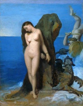 Persée et Andromède néoclassique Jean Auguste Dominique Ingres Peinture à l'huile